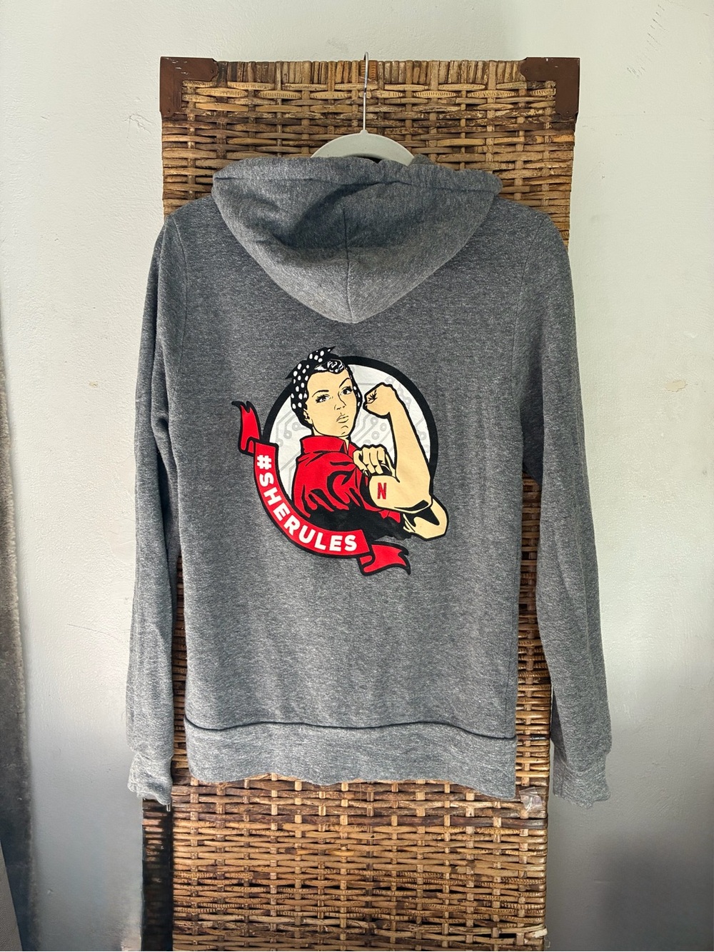 “SHERULES” Sweatshirt.  Size Small.